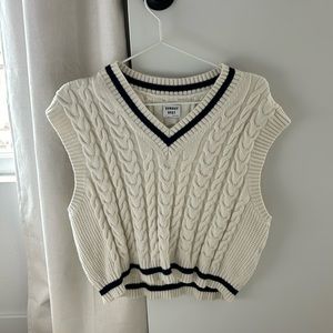 Aritzia Sunday Best Winston Sweater Vest